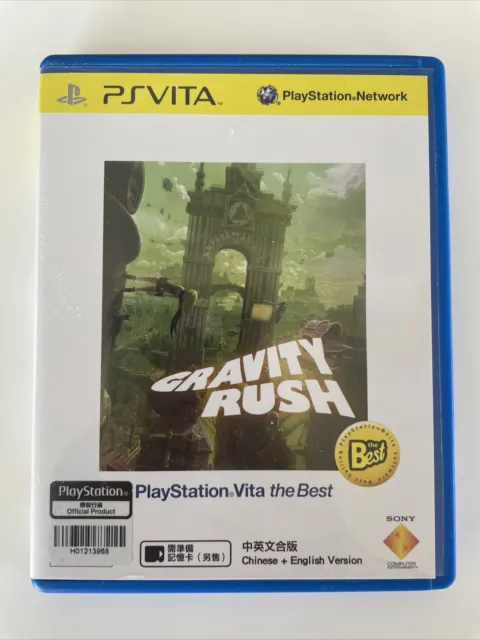 Gravity Rush PS VITA Playstation Game Region 3 RARE