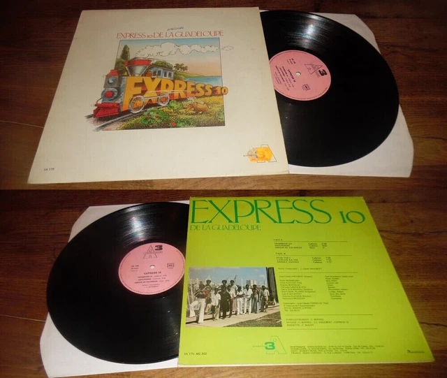 Express 10 de la Guadeloupe - Same LP ORG French Zouk West Indies 76' 3A