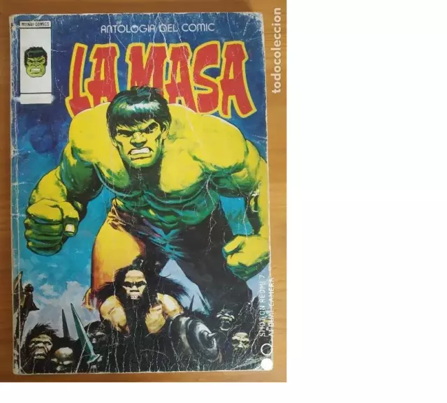 Antologia Del Comic Nº 16 - La Masa - Mundi-Comics - Vertice (B1)