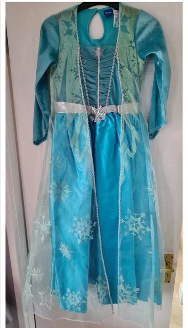 Elsa frozen sales fever dress sainsburys
