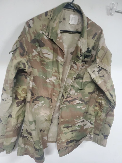 Medium long ARMY OCP USAF IMPROVED HOT WEATHER jacket UNIFORM top SCORPION G