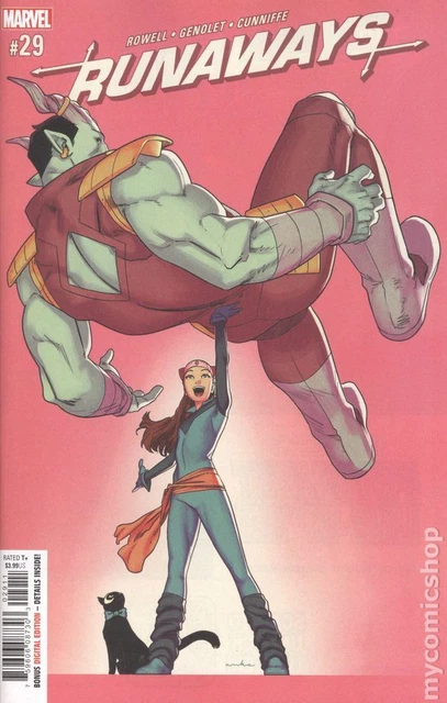 Runaways #29 FN 2020 Stock Image