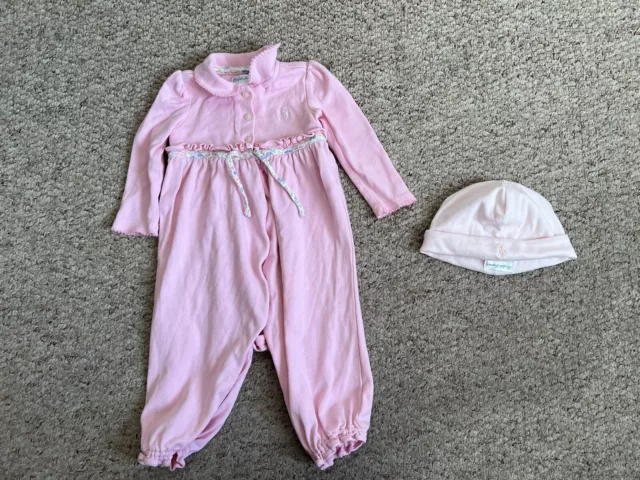 Pacchetto vestiti per bambine Ralph Lauren età 0-18 mesi 4