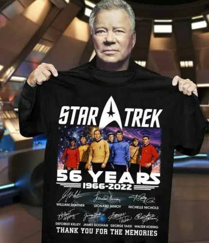 Star Trek 56 Years 1966 - 2022 Thank You For The Memories Men T-Shirt Best Price
