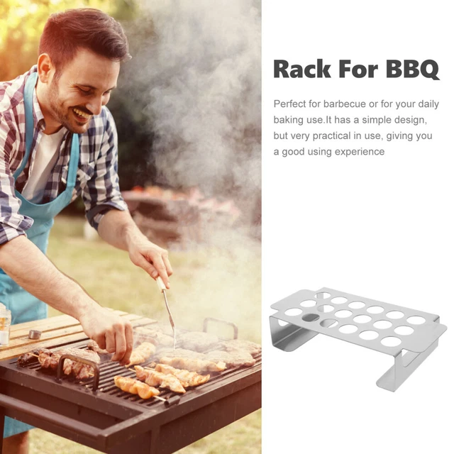 5 PCS CHICKEN Drumstick Holder for Bbq Roaster Chili Grill Leg Rack