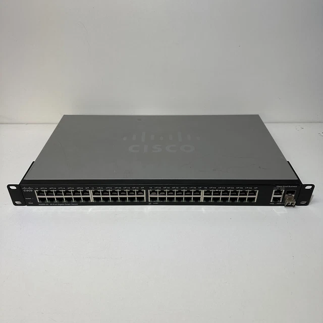 CISCO SG20050 50 Port Gigabit Network Smart Switch with
