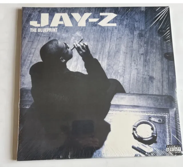 Jay Z The Blueprint Double Vinyl LP (2022) Reissue 180g