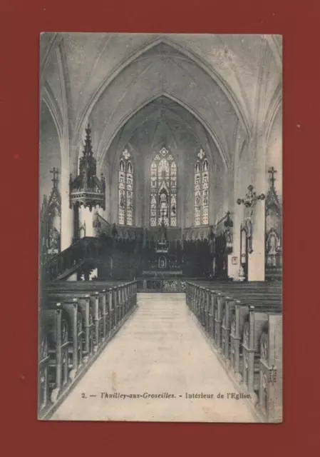 Thuilley aux Curseilles - Church Interior