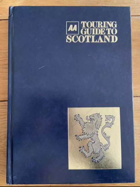 AA Touring Guide to Scotland Book 1981