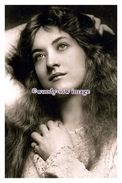 bc1102 - Silent Film & Stage Actress - Maude Fealy - print 6x4