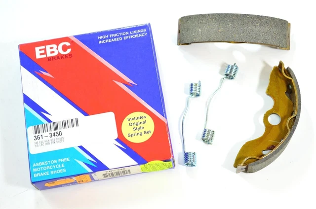 Standard Organic Brake Shoes EBC 345 Honda TRX200/250/300