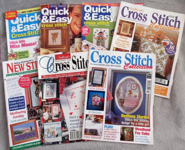 Mouseloft - Christmas Range Mini Cross Stitch Kits #1 - Buy 3 OR MORE -15%  OFF