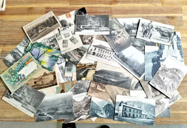 Lot De Plus De 200 Ancienne Carte Postales Diverses - A Voir