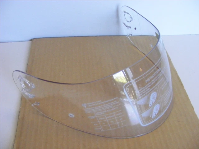 VISIERE INCOLORE KBC VR1 FFR TK8 VR1X XP3 VR7 SR1