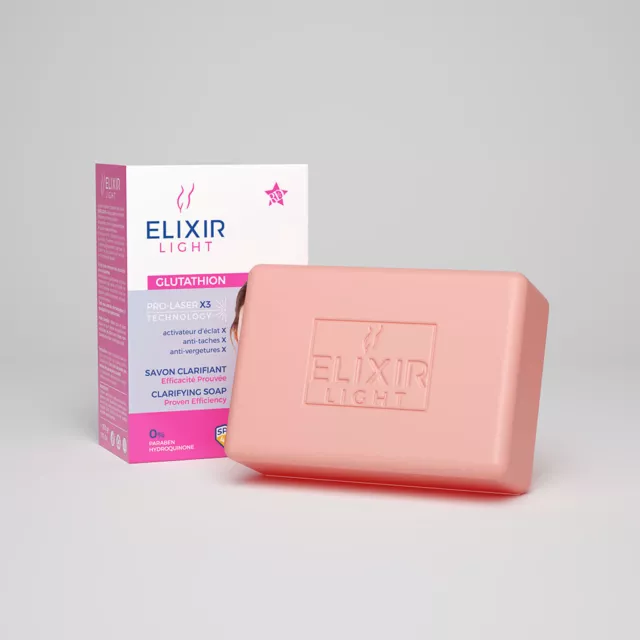 Elixir light savon correcteur de tâches Éclaircissant 200gr