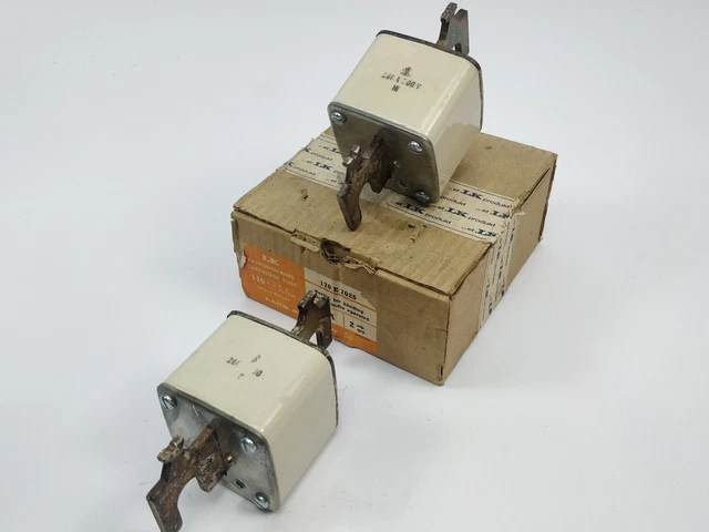 Lk / Bussmann 170E7025 Fusible 260A 500V Environ 110mm 2 Scp