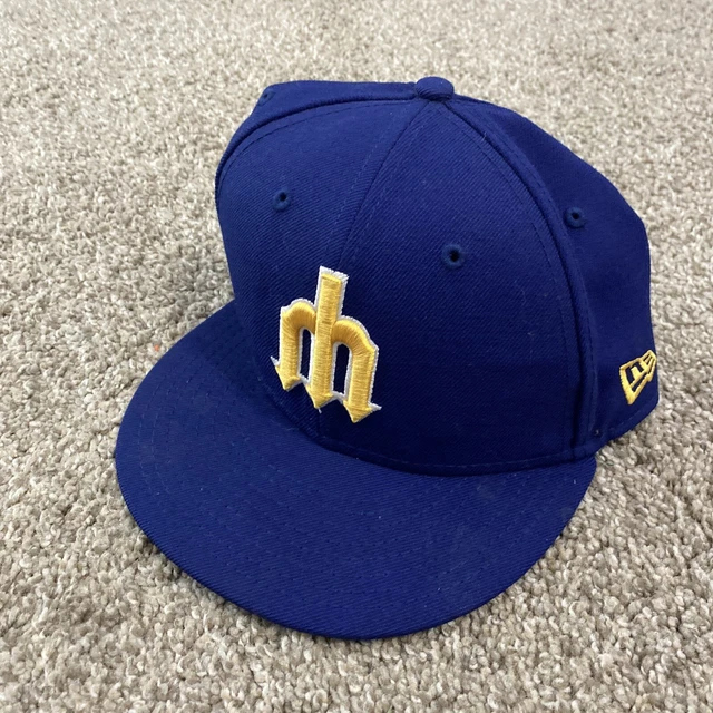Seattle Mariners New Era 59 Fifty Hat - 1980s Trident