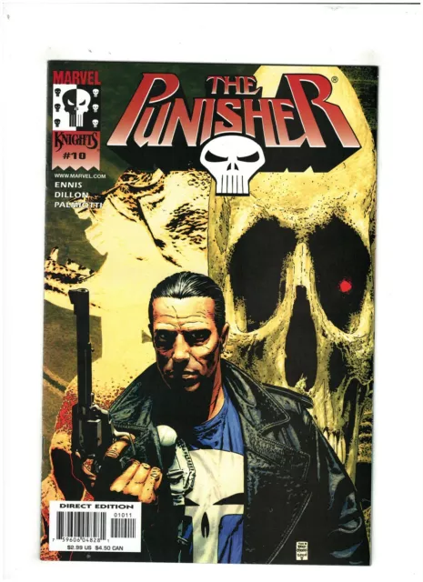 Punisher #10 NM- 9.2 Marvel Knights 2000 Garth Ennis & Steve Dillon