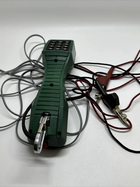 Harris Pulse Tone TS19  Lineman Test Phone Dracon Division Untested Bin F3