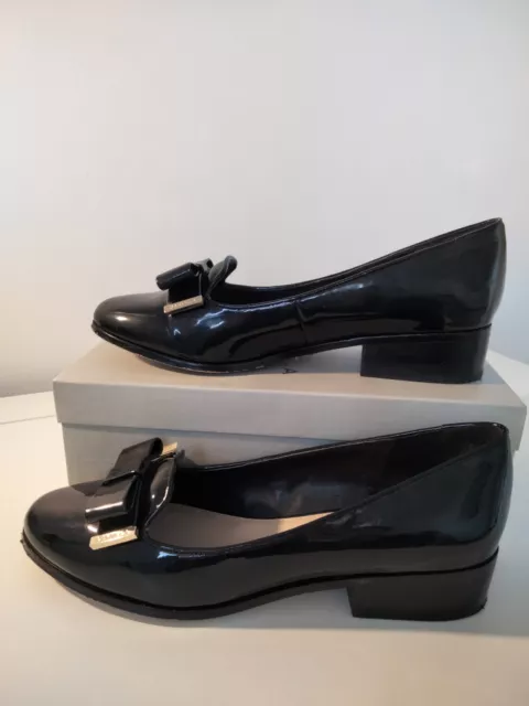 CARVELA BY KURT Geiger Black Patent Loafers £19.90 - PicClick UK