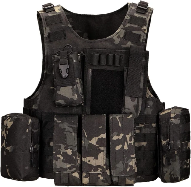 Gilet tactique Chest Rig, Mission, coyote tan - Achat vente pas cher