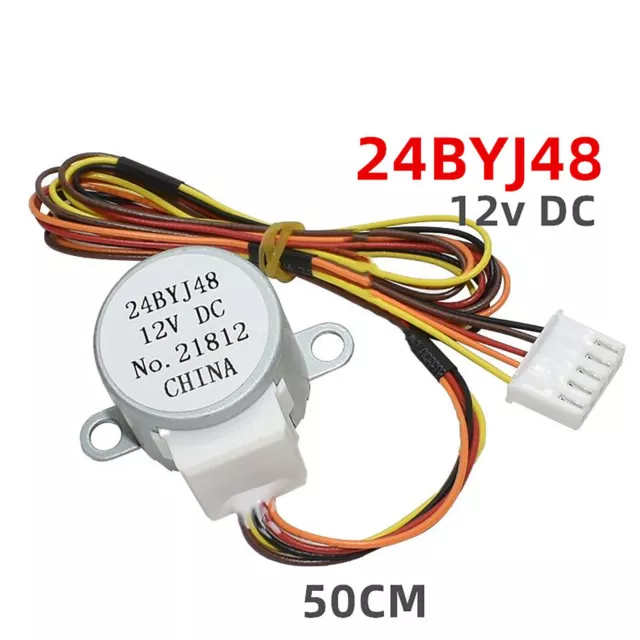 24BYJ48 12V DC Step Motor Water Valve Motor Replacement  for Smart Toilet Bidet