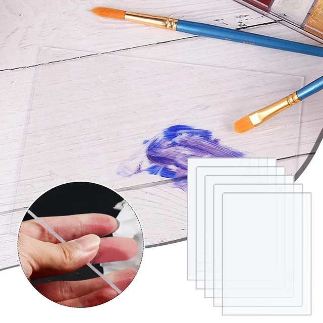 For Art Projects Picture Frame Photo Frame 5PCS Board DIY Projects Glass Sheet