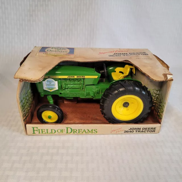 ERTL John Deere Field of Dreams 2640 Tractor Special Edition - 1990 - 1/16