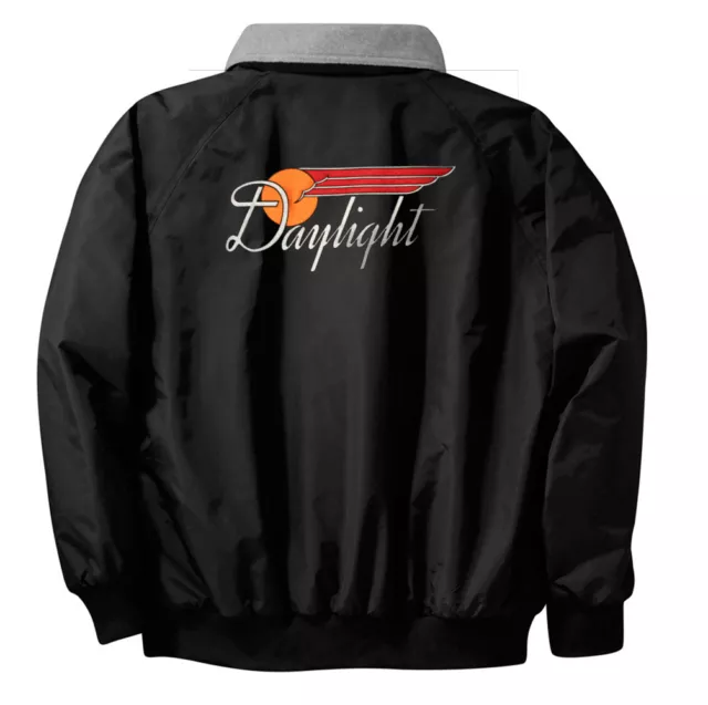 Southern Pacific Daylight Ball and Wings Embroidered Jacket Front and Rear [90r]