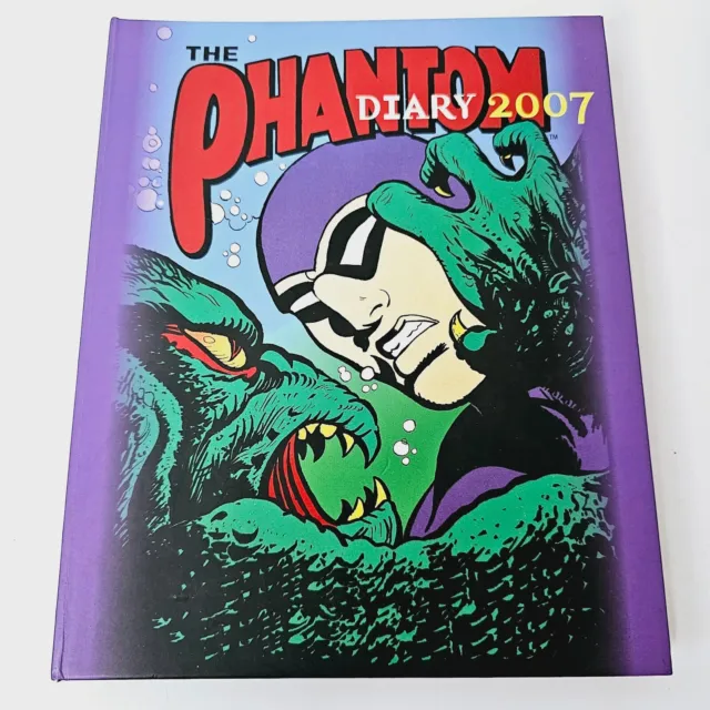 The Phantom Diary 2007 Hardcover Spiralbound