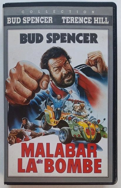 VHS MALABAR DIT La Bombe / Bud Spencer 1991 EUR 14,99 PicClick FR