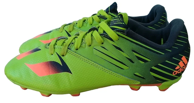 ADIDAS MESSI Green/Red-Black SGC753002 Football Boots Boys