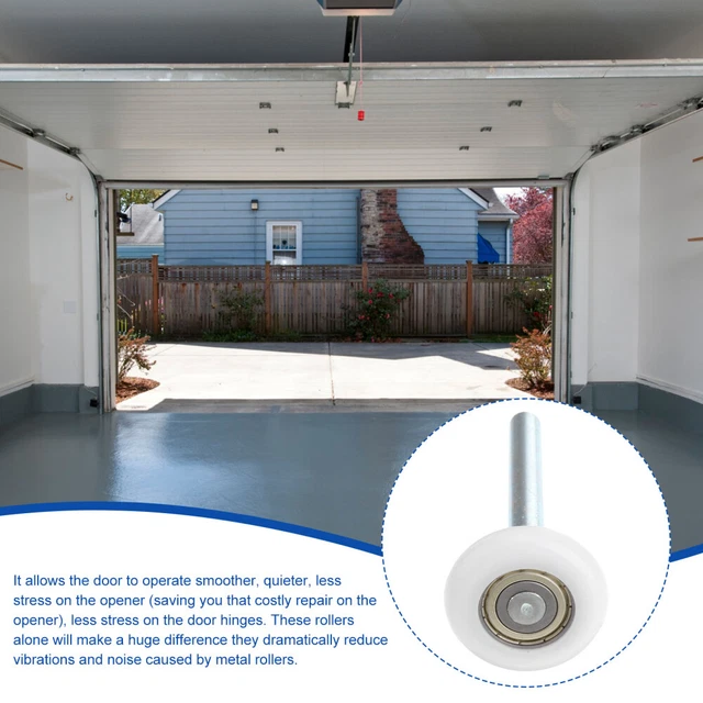 Set 5 Cuscinetti A Sfera Per Mobili - Rulli Transfer Con Fori Da 4mm, Carico 15kg - Per Scorrimento Facile - Foto 7