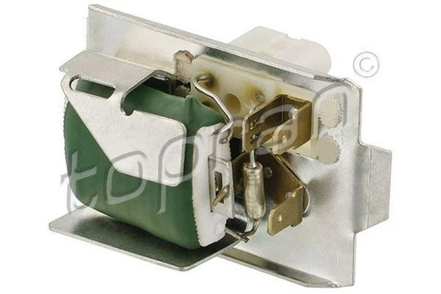 Résistance De Chauffage Habitacle - TOPRAN 723 701 - 12V, 4 Contacts - Compatible Multiple Véhicules - 4