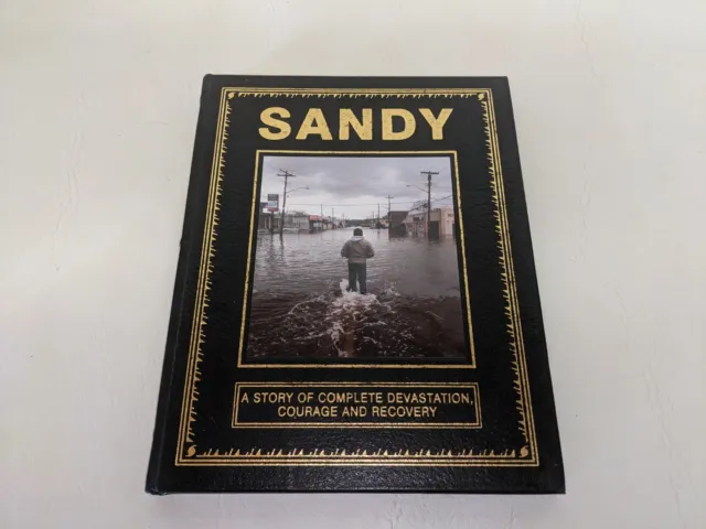Sandy 2013 Easton Press Hardcover Gold Leaf Deluxe Ed Illustrated (S2)
