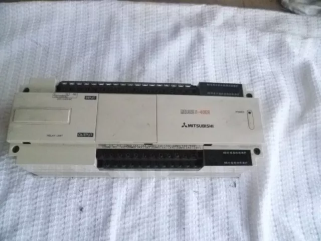 Mitsubishi Melsec PLC F1-40ER-ES / F1 40 expansion