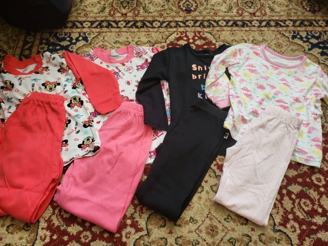 Girls 3-4 Years Pyjamas Bundle VGC