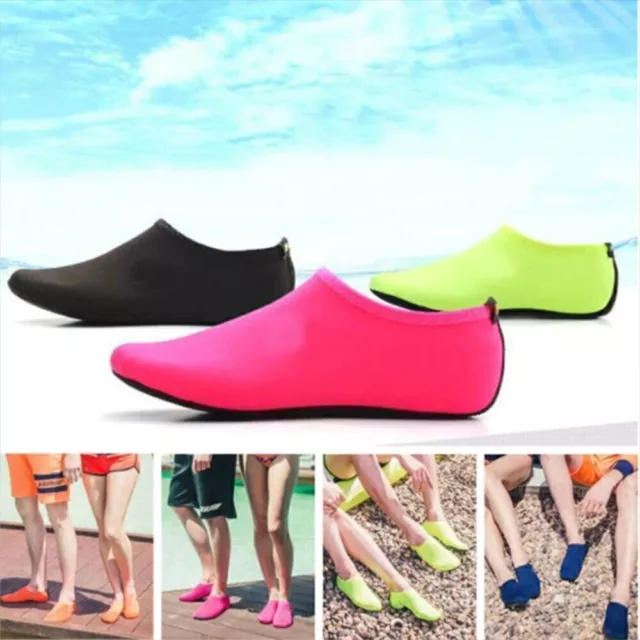 Women Men Water Shoes Barefoot Socks Quick-Dry Surf Pool Yoga Beach Swim Shoes