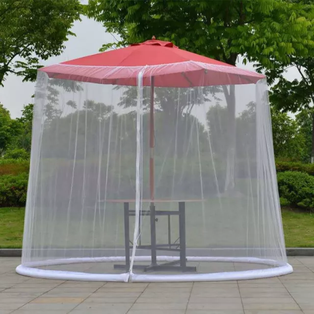 Mosquito Net Umbrella Cover Anti-Mosquito Canopy Umbrella Net Practical