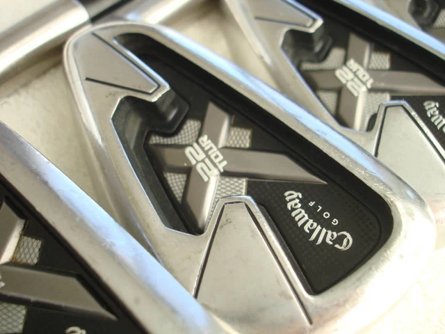 Set de fers Callaway X 20 TOUR 9 pièces 3 4 5 6 7 8 9 PW SW Flex