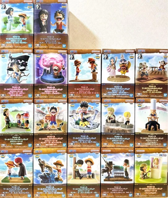 ONE PIECE Log Collection 1〜24 ONE PIECE LOG Collection 1 24 $801.33 - PicClick CA
