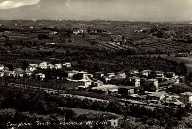 Conegliano Veneto  f. g. viaggiata 1957 Treviso