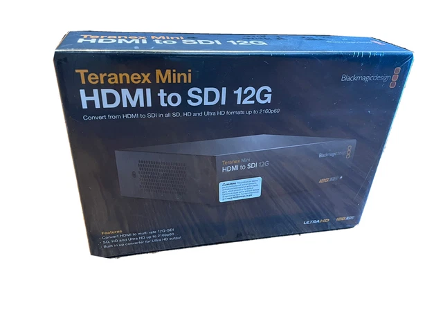 Blackmagic Design Teranex Mini 12G HMDI to SDI CONVNTR