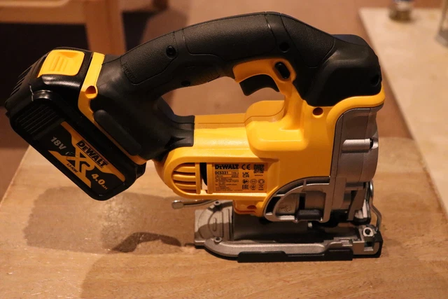 BRAND NEW BAUKER 18V Cordless Jigsaw 1 x 1.5Ah 100.00 PicClick UK