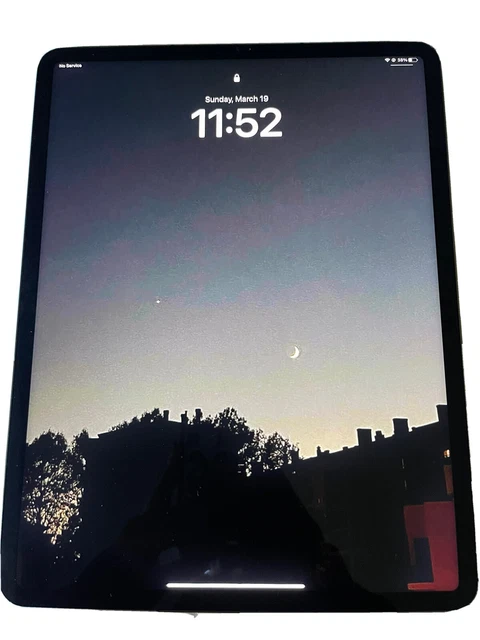 Apple iPad Pro 5th Gen. 128GB, Wi-Fi + 5G, 12.9in - Space Gray (forgot icloud) Apple iPad Pro 5th Gen. 128GB, Wi-Fi + 5G, 12.9in - Space Gray (forgot icloud)