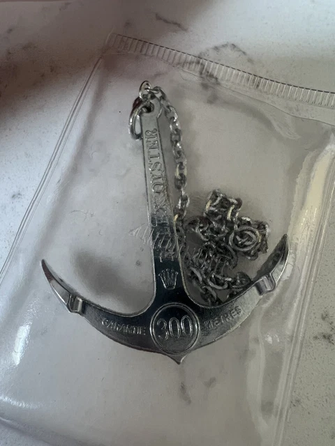 ROLEX ANCHOR 1000 Ft 300m Submariner 16610 16613 Earlier Version