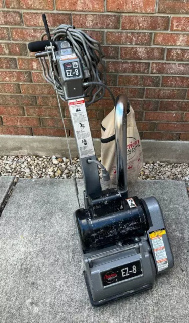 Used Clarke American Sanders EZ-8 HDTR Drum Floor Sander - 174 Hours
