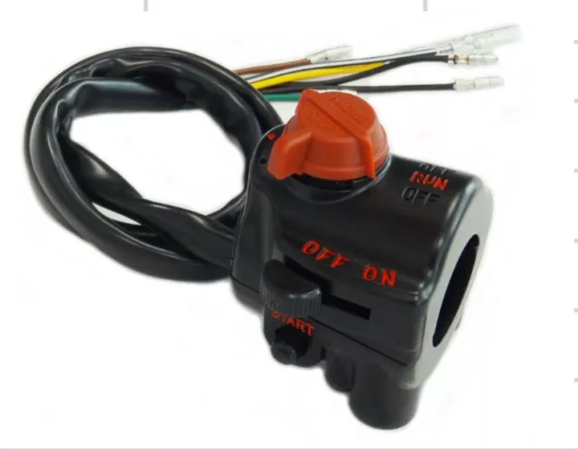 PWL Right Start Stop Kill Headlight Control Switch Honda CB360 CB550 CB750 73-75