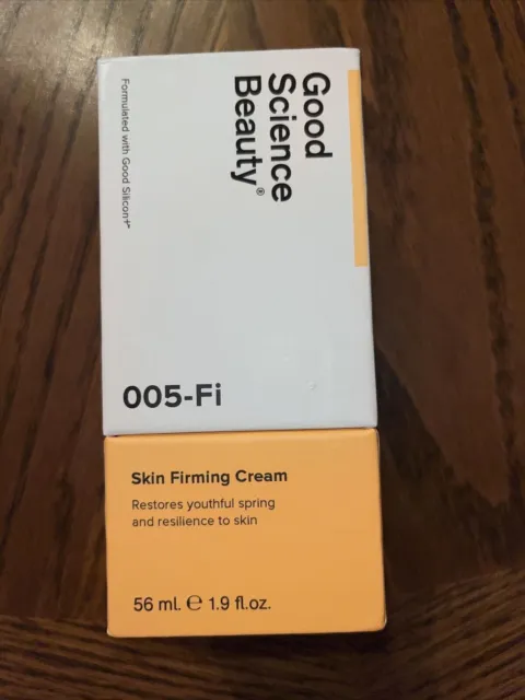 Good Science Beauty 005-Fi Skin Firming Cream Moisturizer 1.9 fl oz. NEW SEALED