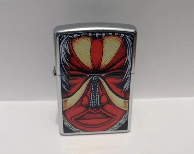 Zippo 2004 Tribal Madness Case No Insert No Box Read